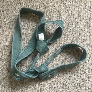 Lululemon yoga strap